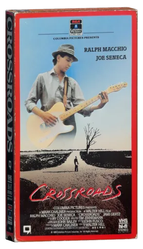 Crossroads VHS, RCA/Columbia Pictures Home Video