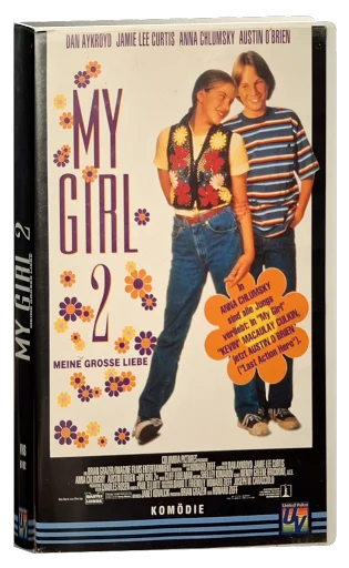 My Girl 2 VHS, Columbia TriStar Home Video