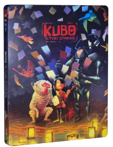 Kubo and the Two Strings 4K-UHD, Laika