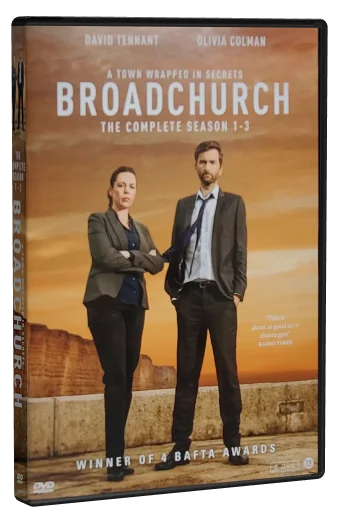 Broadchurch DVD, Just Entertainment