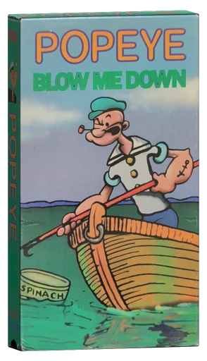 Popeye VHS, Unicorn Video, Inc.