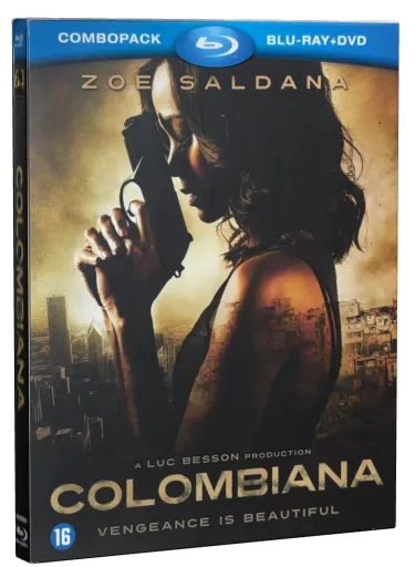 Colombiana Blu-ray, Dutch Filmworks B.V.