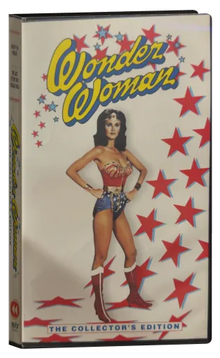 Wonder Woman VHS, Columbia House