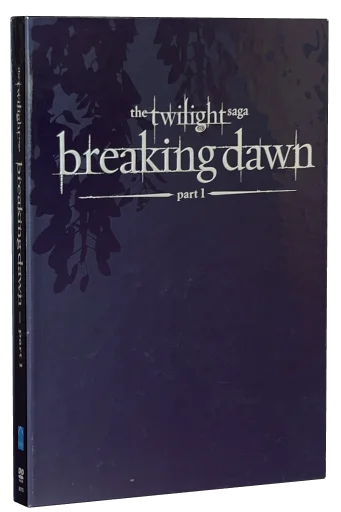 The Twilight Saga: Breaking Dawn - Part 1 DVD, Summit