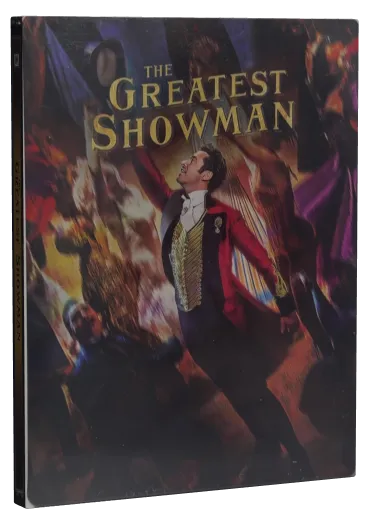 The Greatest Showman HD-DVD cover