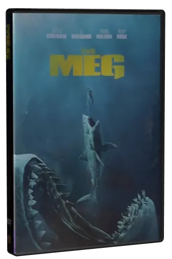 The Meg DVD, Warner Bros.