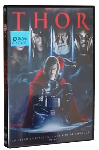 Thor DVD, Paramount Home Video