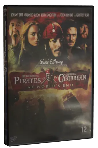Pirates of the Caribbean: At World's End DVD, Walt Disney Home Video