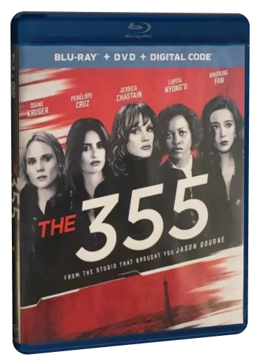 The 355 Blu-ray, Universal Pictures Home Entertainment