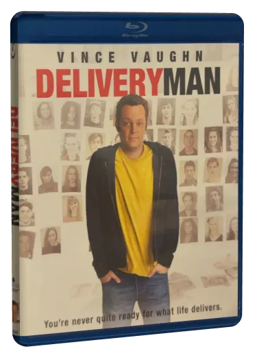 Delivery Man Blu-ray, Touchstone Home Entertainment