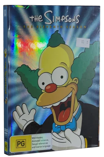 The Simpsons DVD, Twentieth Century Fox Home Entertainment