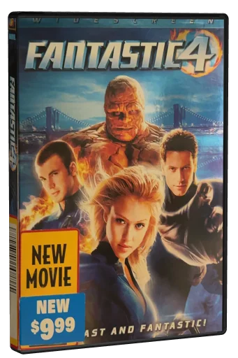 Fantastic Four DVD, Twentieth Century Fox