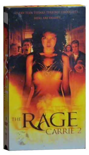 The Rage: Carrie 2 VHS, MGM Home Entertainment