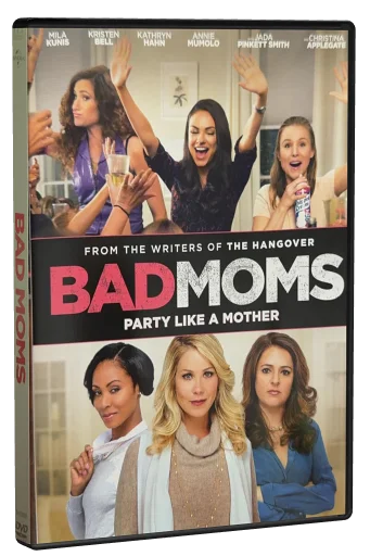 Bad Moms DVD, Universal Pictures Home Entertainment