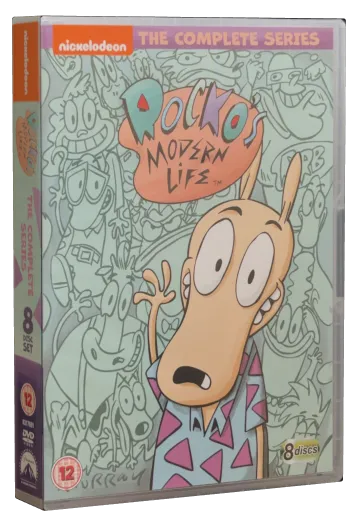 Rocko's Modern Life DVD, Paramount Home Video