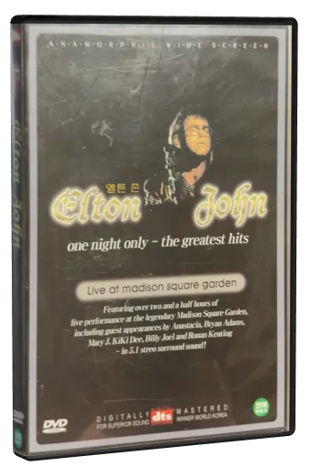 Elton John: One Night Only, The Greatest Hits (2000)