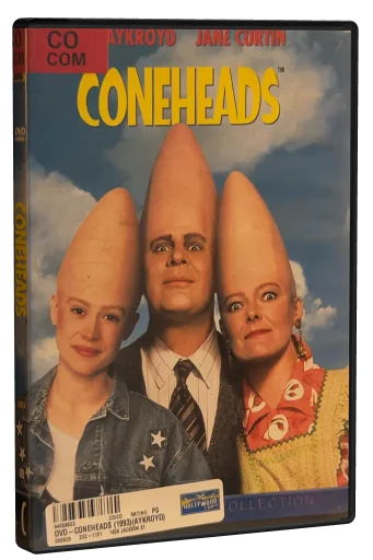 Coneheads DVD, Paramount Home Entertainment