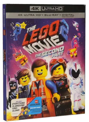 The Lego Movie 2: The Second Part 4K-UHD, Warner Bros. Pictures
