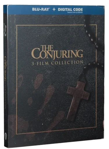 The Conjuring Blu-ray, Warner Bros. Pictures