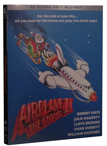 Airplane II: The Sequel 4K-UHD, Kino Lorber
