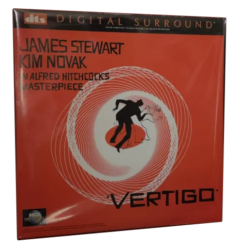 Vertigo Laserdisc, MCA Universal Home Video