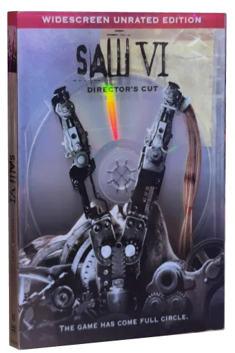 Saw VI DVD, Lionsgate