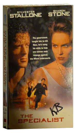 The Specialist VHS, Warner Home Video