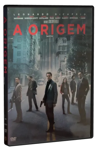 Inception DVD, Warner Bros. Pictures