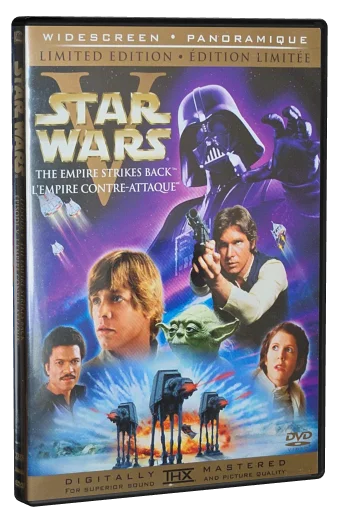 The Empire Strikes Back DVD, Twentieth Century Fox