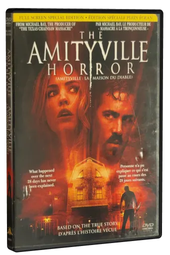 The Amityville Horror DVD, Sony Pictures Home Entertainment