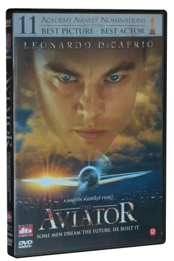 The Aviator DVD, DFW