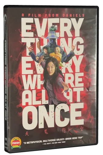 Everything Everywhere All at Once DVD, Lionsgate