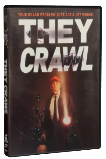 They Crawl DVD, Lions Gate Home Entertainment