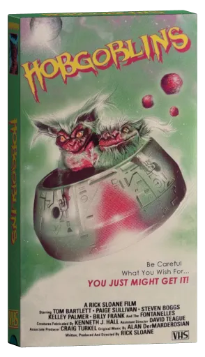 Hobgoblins VHS, Lunchmeat
