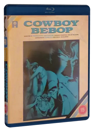 Cowboy Bebop Blu-ray, Anime Limited