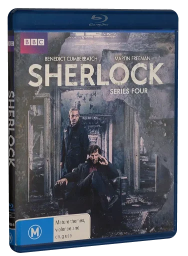 Sherlock Blu-ray, Roadshow Entertainment