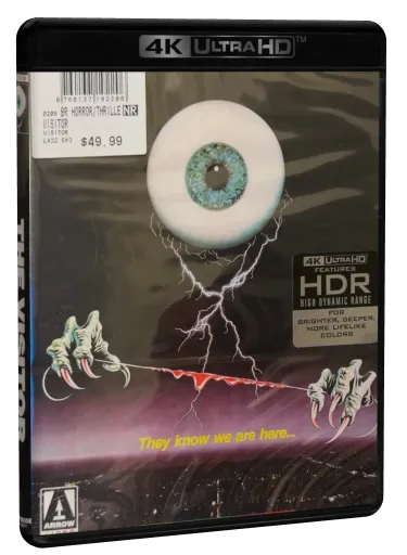 The Visitor 4K-UHD, Arrow
