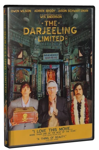 The Darjeeling Limited DVD, Twentieth Century Fox Home Entertainment