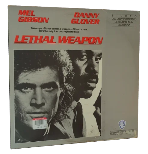 Lethal Weapon Laserdisc, Warner Home Video