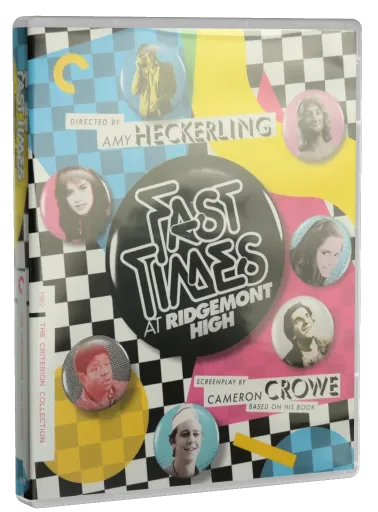 Fast Times at Ridgemont High Blu-ray, The Criterion Collection