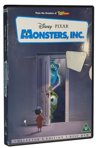 Monsters, Inc. DVD, Walt Disney