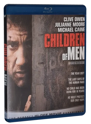 Children of Men Blu-ray, Universal