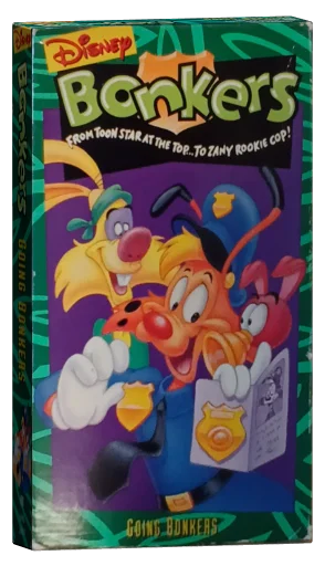 Bonkers VHS, Walt Disney Home Video