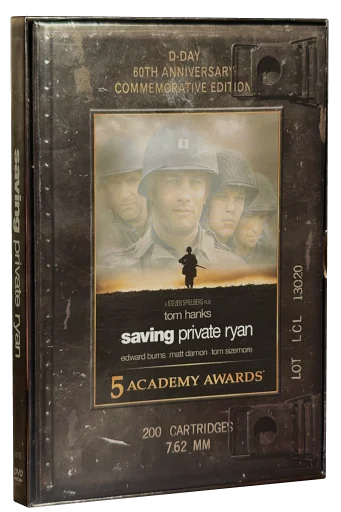 Saving Private Ryan DVD, DreamWorks Home Entertainment