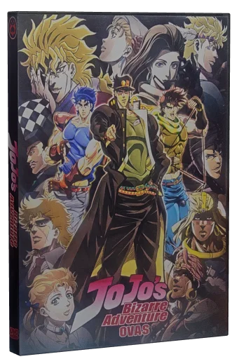 JoJo's Bizarre Adventure DVD, VIZ