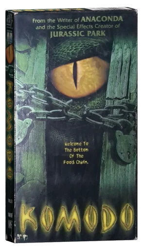 Komodo VHS, Lions Gate Films