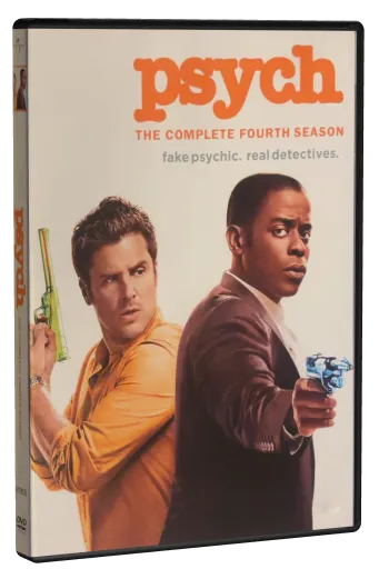 Psych DVD, Universal Studios Home Video
