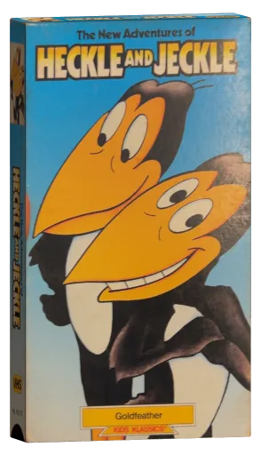 The New Adventures of Mighty Mouse and Heckle & Jeckle VHS cover