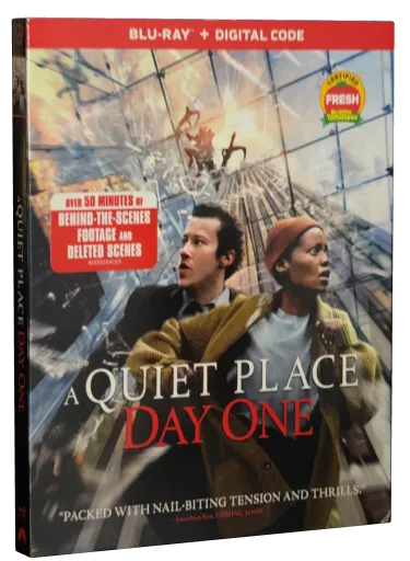 A Quiet Place: Day One Blu-ray, Paramount Home Video