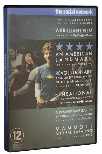 The Social Network DVD, Columbia Pictures